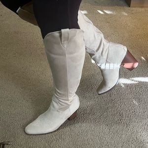 Knee High Cowgirl Boots